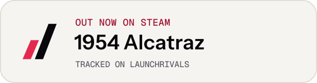 Light launch badge for 1954 Alcatraz