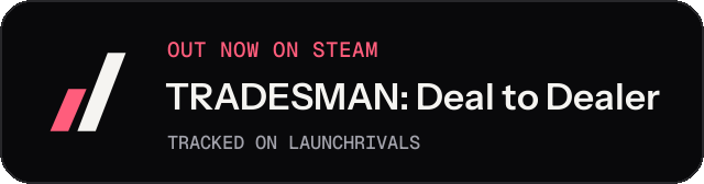 Dark launch badge for TRADESMAN: Deal to Dealer