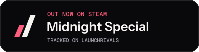 Dark launch badge for Midnight Special
