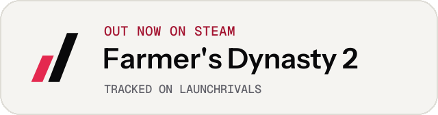 Light launch badge for Farmer's Dynasty 2