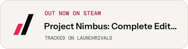 Light launch badge for Project Nimbus: Complete Edition