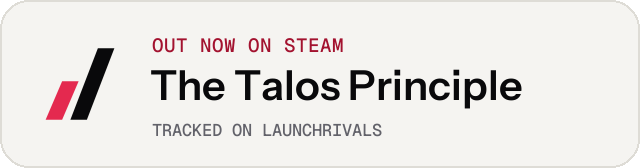 Light launch badge for The Talos Principle
