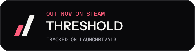 Dark launch badge for THRESHOLD