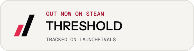 Light launch badge for THRESHOLD