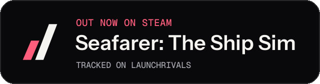 Dark launch badge for Seafarer: The Ship Sim