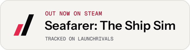 Light launch badge for Seafarer: The Ship Sim