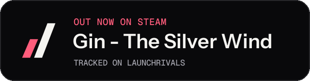 Dark launch badge for Gin - The Silver Wind