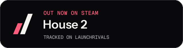 Dark launch badge for House 2