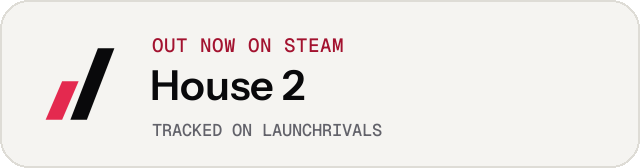 Light launch badge for House 2