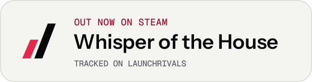 Light launch badge for Whisper of the House