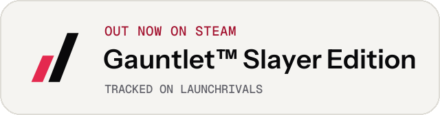 Light launch badge for Gauntlet™ Slayer Edition