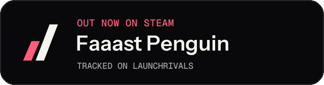 Dark launch badge for Faaast Penguin