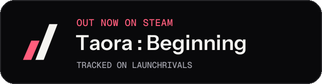 Dark launch badge for Taora : Beginning