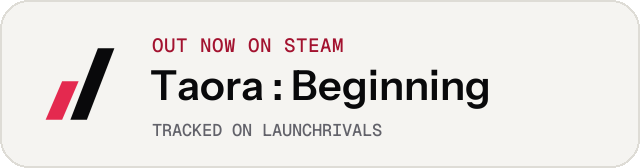 Light launch badge for Taora : Beginning