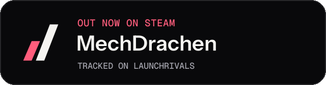 Dark launch badge for MechDrachen