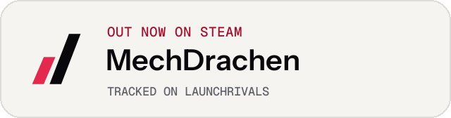 Light launch badge for MechDrachen