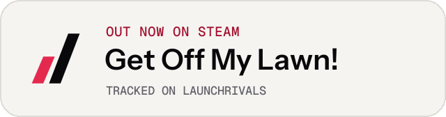 Light launch badge for Get Off My Lawn!