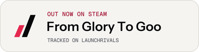 Light launch badge for From Glory To Goo
