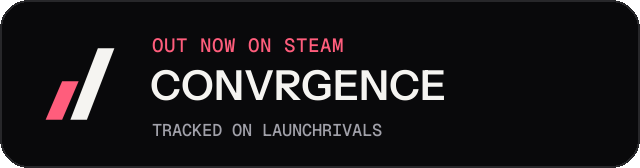 Dark launch badge for CONVRGENCE