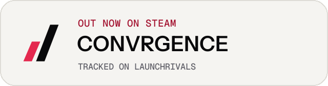 Light launch badge for CONVRGENCE