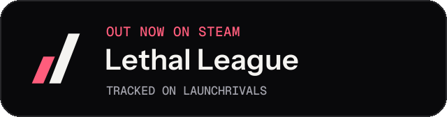 Dark launch badge for Lethal League