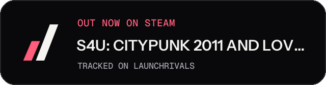 Dark launch badge for S4U: CITYPUNK 2011 AND LOVE PUNCH