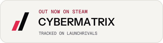 Light launch badge for CYBERMATRIX