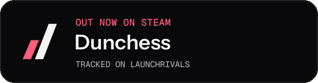 Dark launch badge for Dunchess