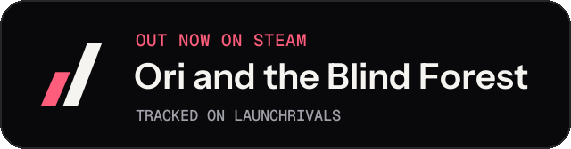 Dark launch badge for Ori and the Blind Forest
