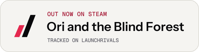 Light launch badge for Ori and the Blind Forest