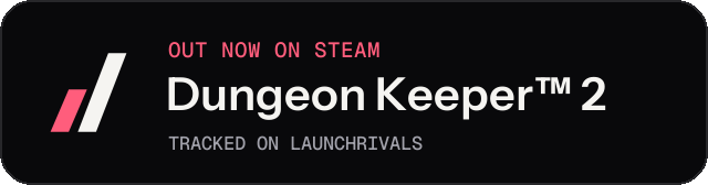 Dark launch badge for Dungeon Keeper™ 2