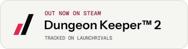 Light launch badge for Dungeon Keeper™ 2
