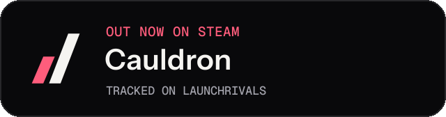 Dark launch badge for Cauldron