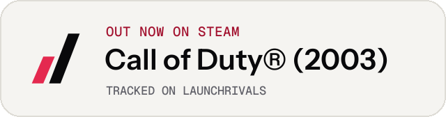 Light launch badge for Call of Duty® (2003)