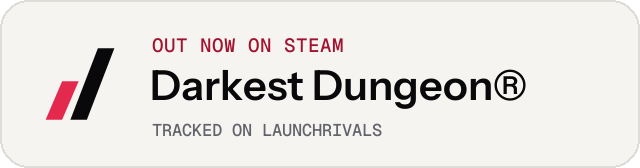 Light launch badge for Darkest Dungeon®