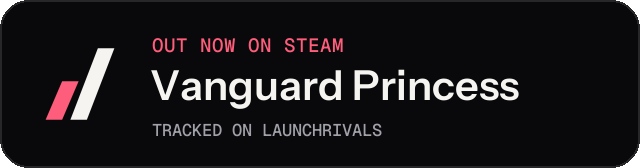Dark launch badge for Vanguard Princess