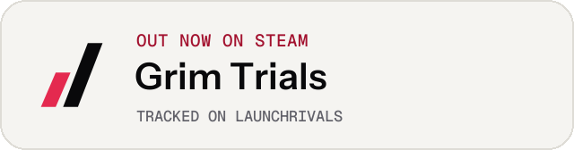 Light launch badge for Grim Trials