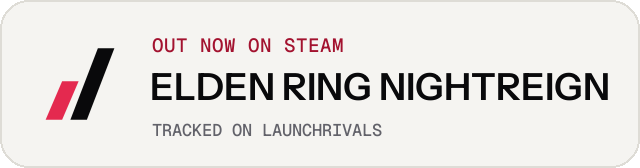 Light launch badge for ELDEN RING NIGHTREIGN