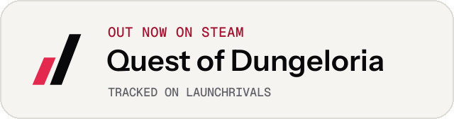 Light launch badge for Quest of Dungeloria