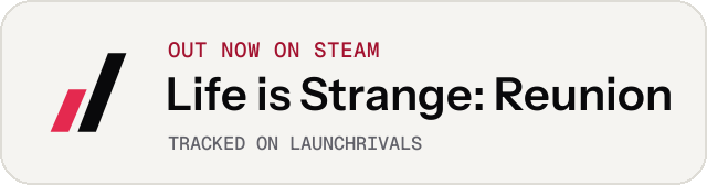 Light launch badge for Life is Strange: Reunion