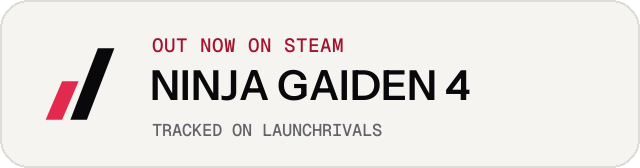 Light launch badge for NINJA GAIDEN 4