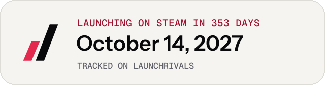 Light launch badge for The Coldest Winter