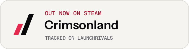 Light launch badge for Crimsonland