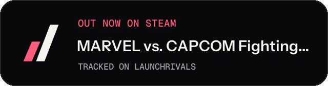 Dark launch badge for MARVEL vs. CAPCOM Fighting Collection: Arcade Classics
