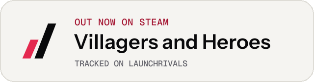 Light launch badge for Villagers and Heroes