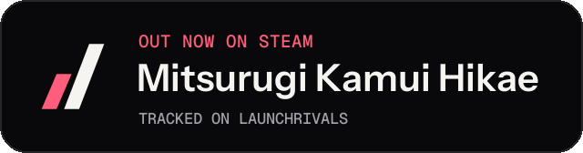 Dark launch badge for Mitsurugi Kamui Hikae