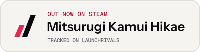 Light launch badge for Mitsurugi Kamui Hikae