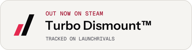 Light launch badge for Turbo Dismount™