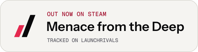 Light launch badge for Menace from the Deep