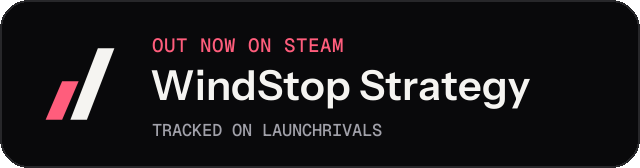 Dark launch badge for WindStop Strategy